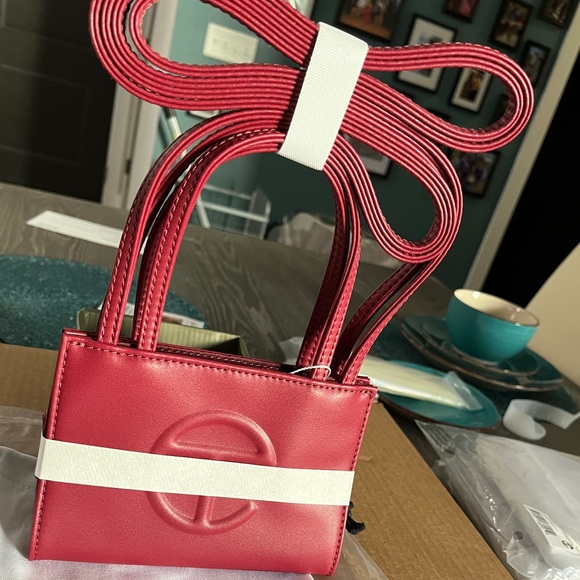 Small Oxblood Telfar - Picture 3 of 4